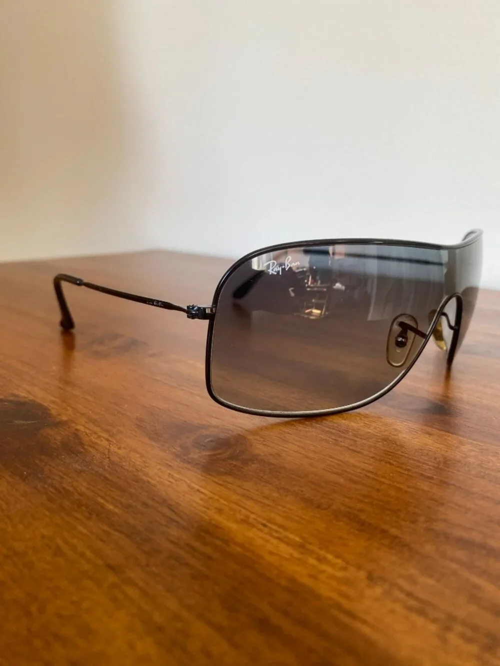 Ray-Ban Transparent Lense Sunglasses with Case